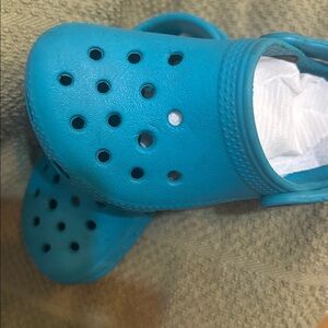 Kids Blue Clogs